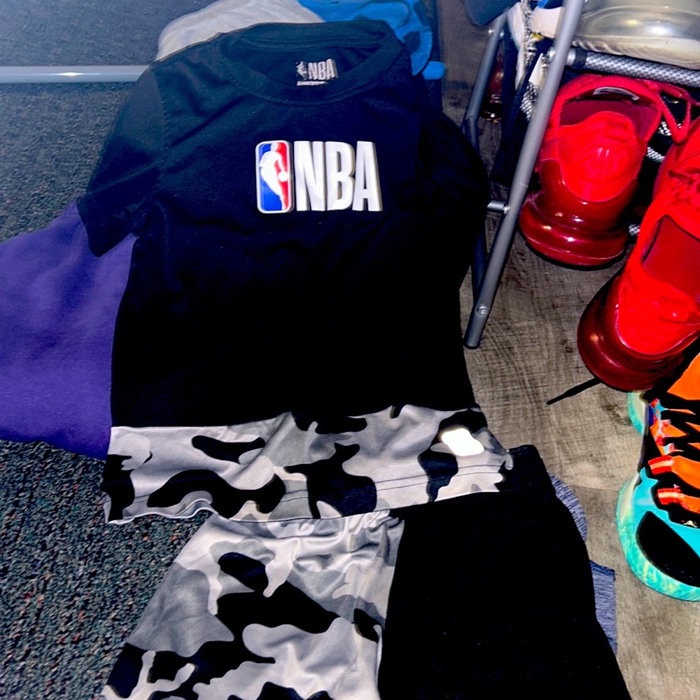 NBA short set